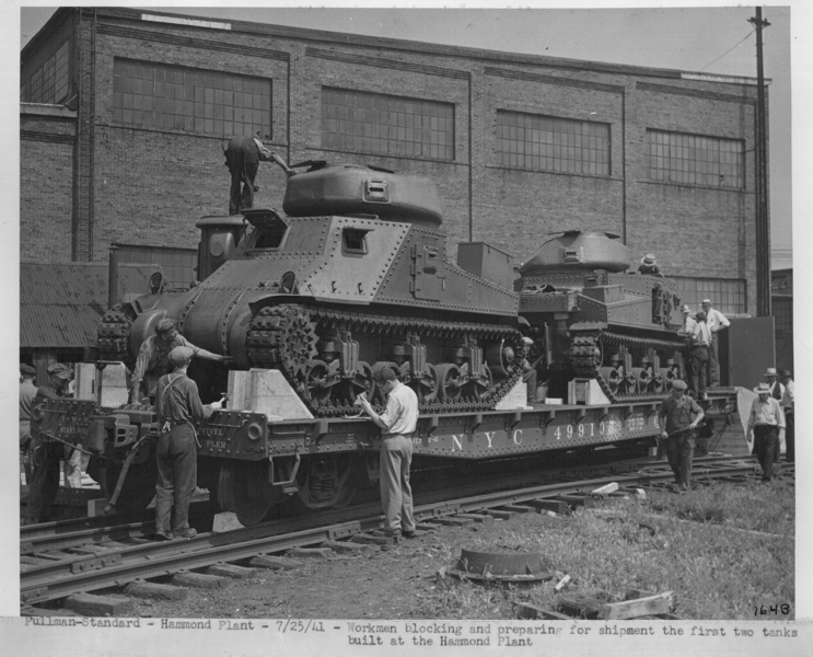 M4 Sherman medium tank (multiple) – Preserving our History