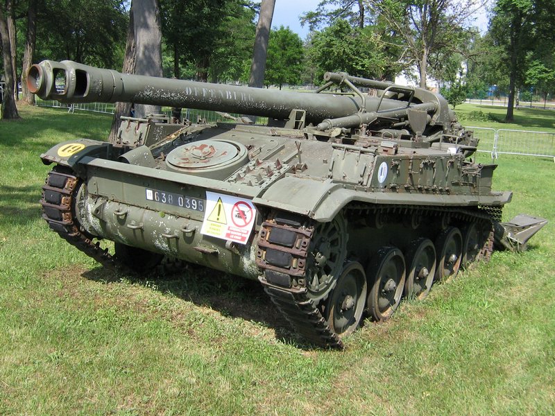 AMX-13 155mm Mk F3 no1 Oberhoffen 1.JPG