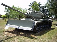 M47 Patton Dozer Fontevraud 3.JPG