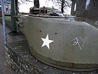 T23 turret Bastogne road to Arlon 11.JPG