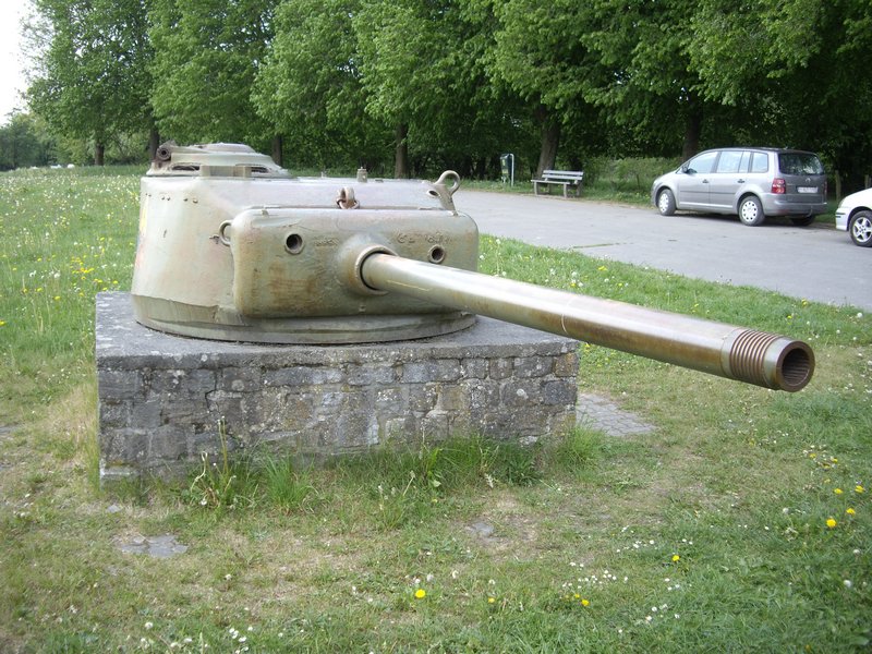 T23 turret Bastogne road to Clervaux 2.JPG