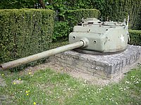 T23 turret Bastogne road to Neufchateau 2.JPG