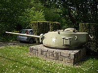 T23 turret Bastogne road to Neufchateau 3.JPG