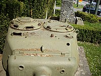 T23 turret Bastogne road to Neufchateau 5.JPG