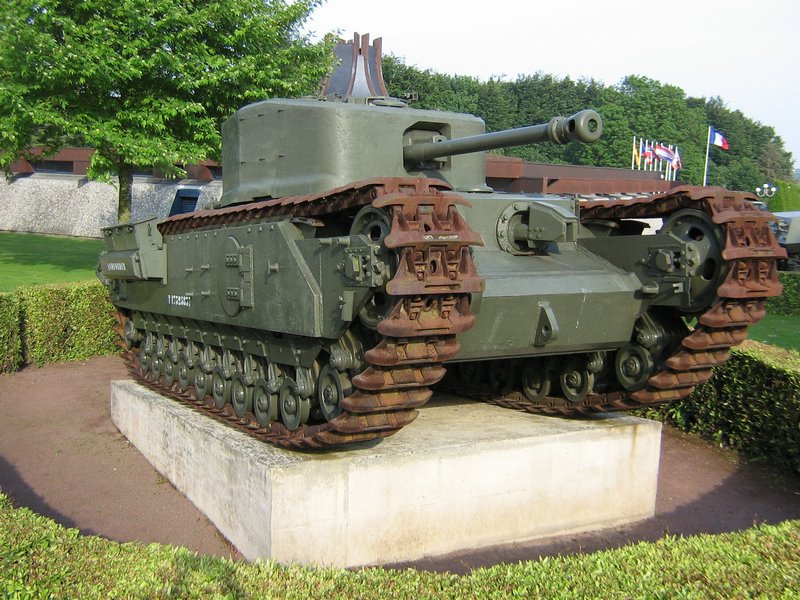 Churchill Crocodile Bayeux 2.JPG