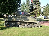 M4A1E8 Sherman 'Le Ruchard' Camp du Ruchard 1.jpg