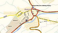 National Museum of Military History Diekirch map.JPG