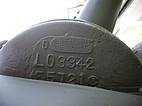 M4 Sherman Firefly turret Hotton gun mount casting mark.JPG