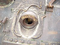 French M4A2 Sherman Normandy Tank Museum 11.JPG