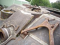 French M4A2 Sherman Normandy Tank Museum 15.JPG