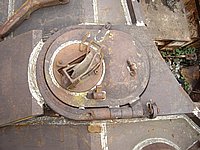 French M4A2 Sherman Normandy Tank Museum 17.JPG