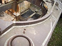 French M4A2 Sherman Normandy Tank Museum 18.JPG