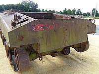 French M4A2 Sherman Normandy Tank Museum 21.JPG