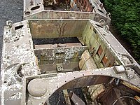 French M4A2 Sherman Normandy Tank Museum 27.JPG