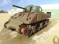 French M4A2 Sherman Normandy Tank Museum 3.JPG