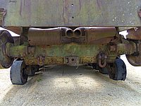 French M4A2 Sherman Normandy Tank Museum 30.JPG