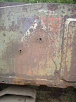 French M4A2 Sherman Normandy Tank Museum 31.JPG