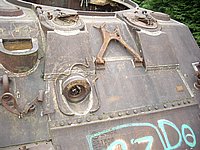 French M4A2 Sherman Normandy Tank Museum 8.JPG