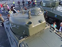 M4A2 Sherman Arcis Balmoral Green 23.JPG