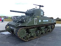 M4A2 Sherman Arcis Balmoral Green 5.JPG