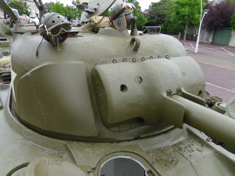 M4A4 Sherman Normandy Tank Museum 20.JPG