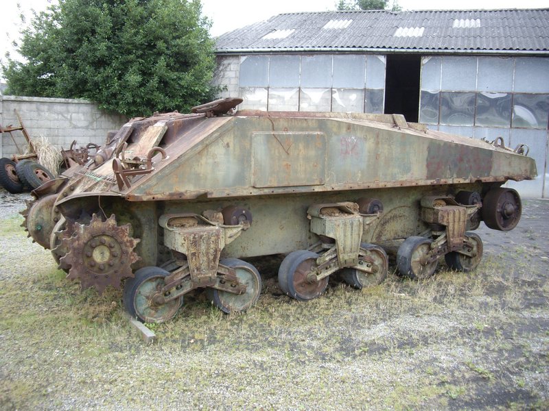 M4A4T Sherman SN 22434 Brest 6.JPG