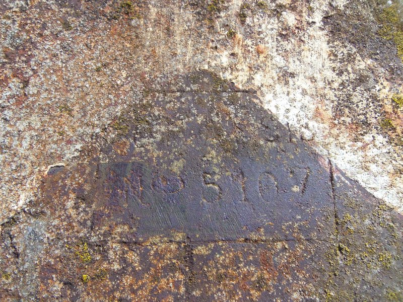 M4A4 Sherman SN 5107 serial number.JPG
