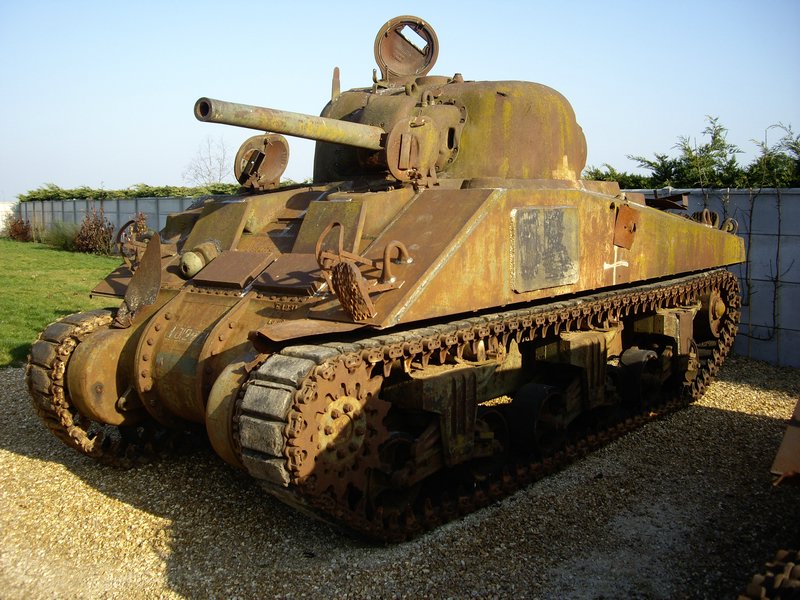 M4A4 Sherman SN 18815 Christian Dours 1.JPG