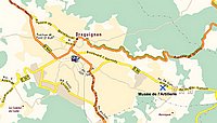 Draguignan Artillery museum map.jpg
