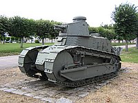 Renault FT Musee Meaux while at Gien 3.JPG