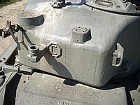 M4A4T Sherman Chavanne turret back casting mark.JPG