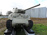 M4A1 Sherman Overlord Museum Colleville 2.JPG