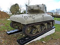 M4A1 Sherman Overlord Museum Colleville 7.JPG