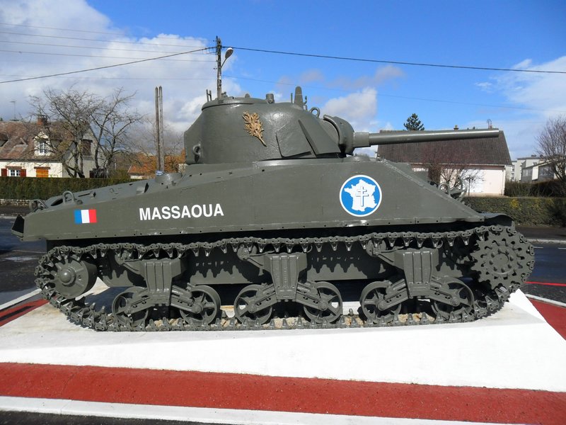 M4A2 Sherman Ecouche 6.JPG