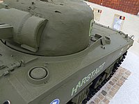 M4A4T Sherman Gruge l hopital 34.JPG