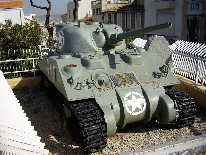 M4A4 Sherman Marseille 1.JPG