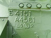 M4A4 Sherman Mulhouse differential casting mark left.JPG
