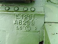 M4A4 Sherman Mulhouse differential casting mark right.JPG