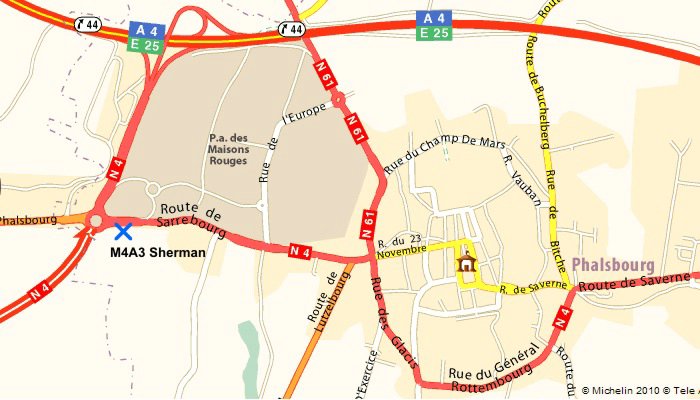 M4A3 Sherman Phalsbourg map.JPG