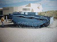 LVT-2 Utah Beach Museum in 1998.JPG