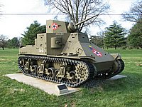 M2 medium with M2A1 turret Aberdeen 2007.JPG