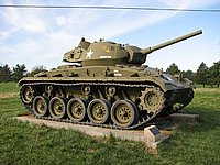 M24 Chaffee 'Skeeter' Aberdeen 2007 1.JPG