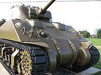 M4A4 Sherman exp. HVSS  'Steady Eddie' Aberdeen 2007 1.JPG