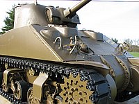 M4A4 Sherman exp. HVSS  'Steady Eddie' Aberdeen 2007 2.JPG