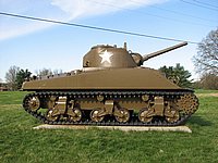 M4A4 Sherman exp. HVSS  'Steady Eddie' Aberdeen 2007 4.JPG