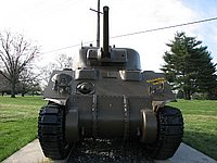 M4A4 Sherman exp. HVSS  'Steady Eddie' Aberdeen 2007 6.JPG