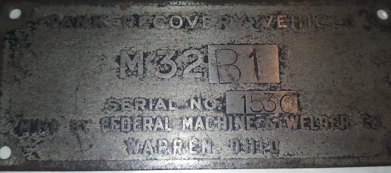 M32B1 TRV