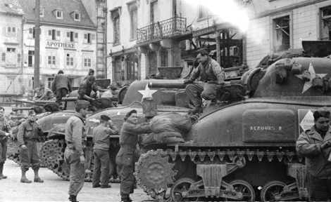 French Shermans