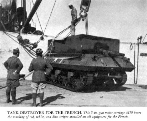 French Shermans