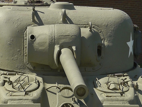 Modified M34 gun mount